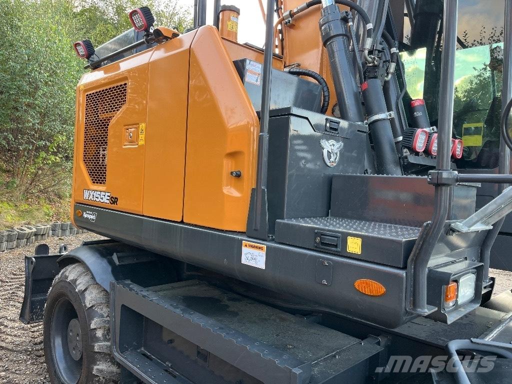 CASE WX 155 ESR Hjulgrävare