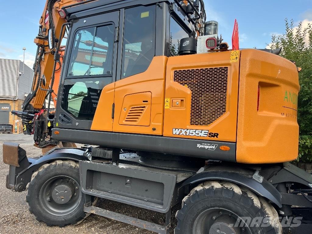 CASE WX 155 ESR Hjulgrävare