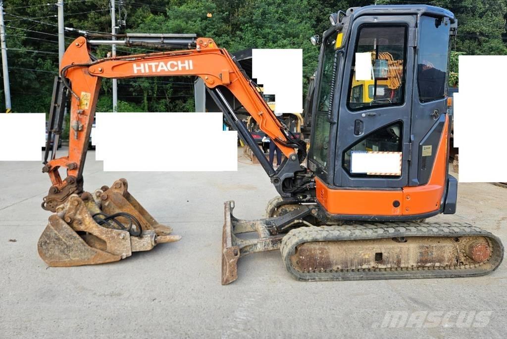 Hitachi ZX 30 Minigrävare < 7t