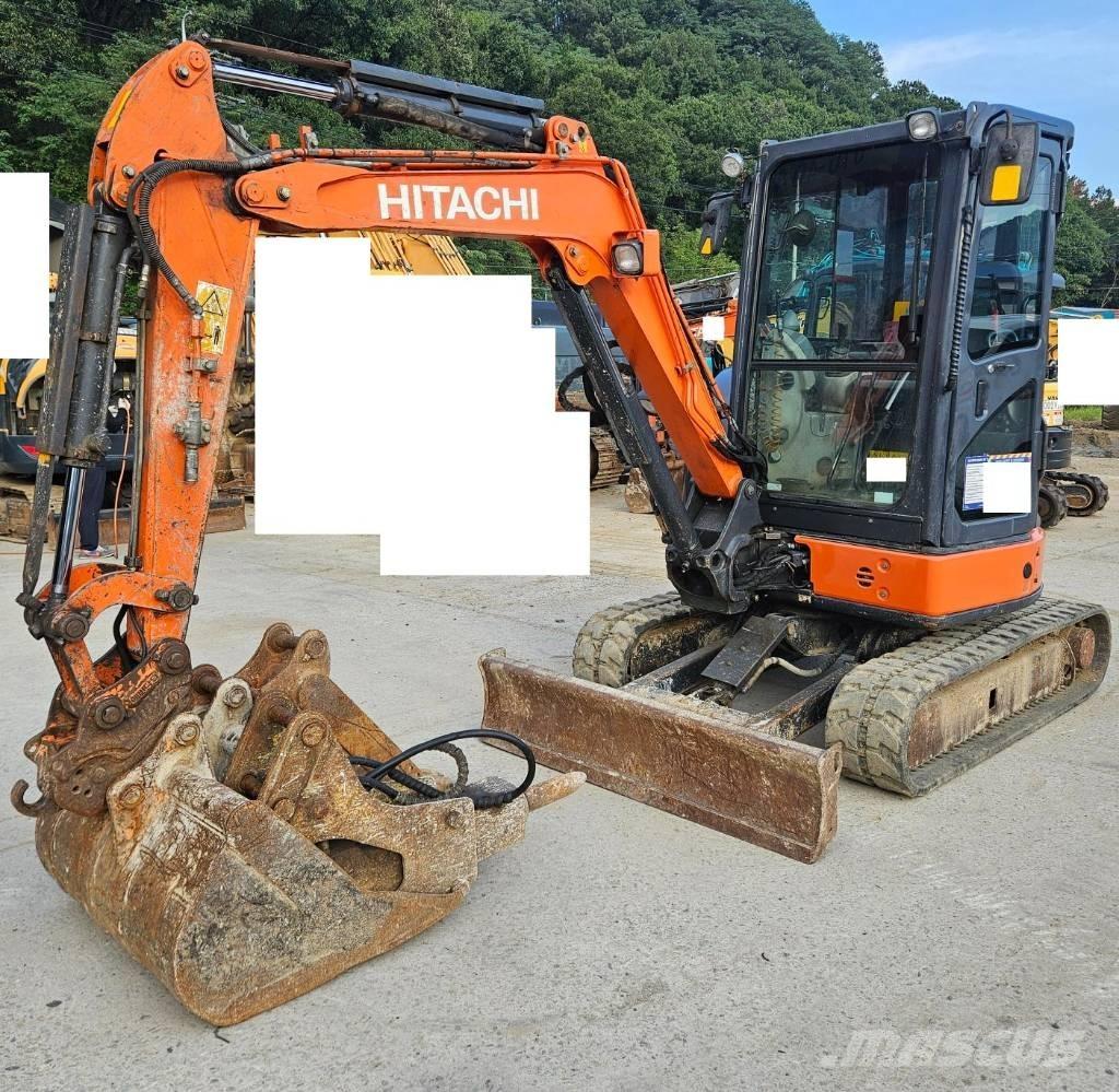 Hitachi ZX 30 Minigrävare < 7t