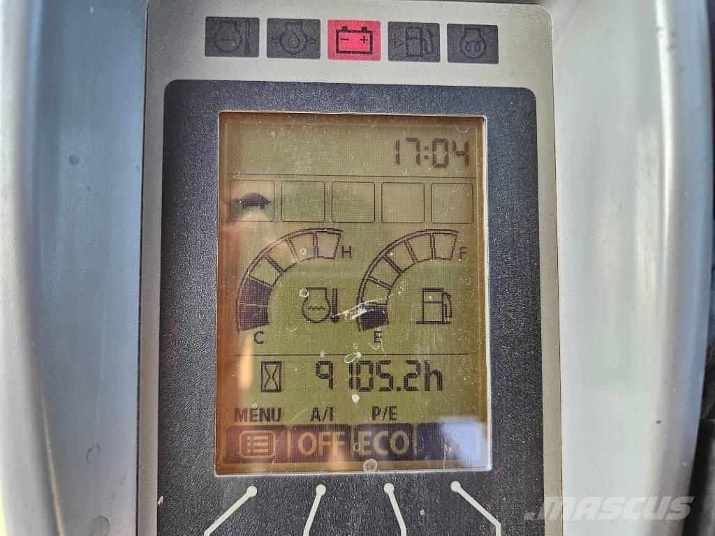 Hitachi ZX 30 Minigrävare < 7t