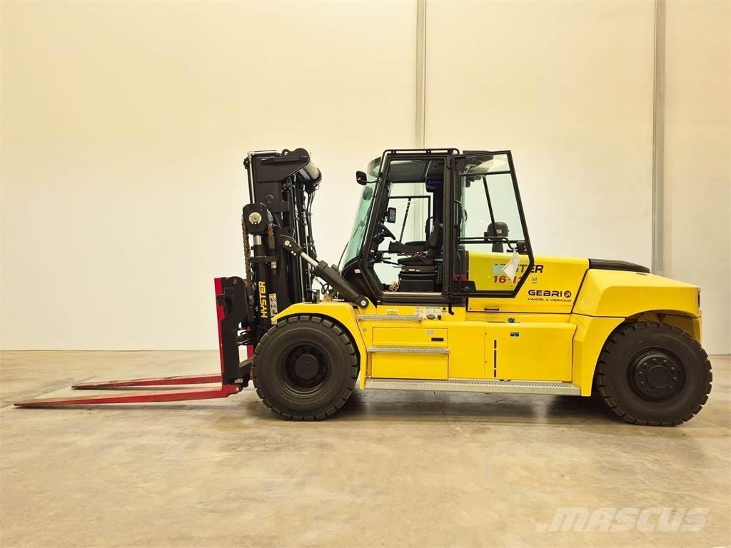Hyster H16XD12 Dieselmotviktstruckar