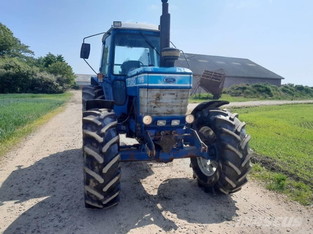 Fordson TW 15 Traktorer