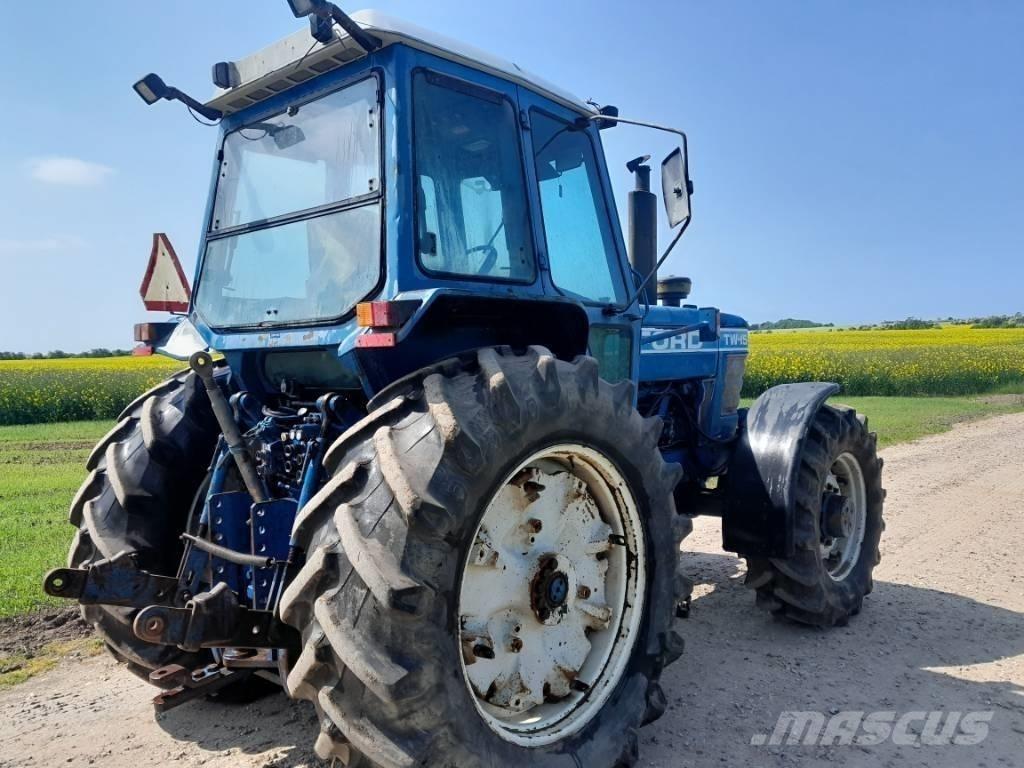 Fordson TW 15 Traktorer
