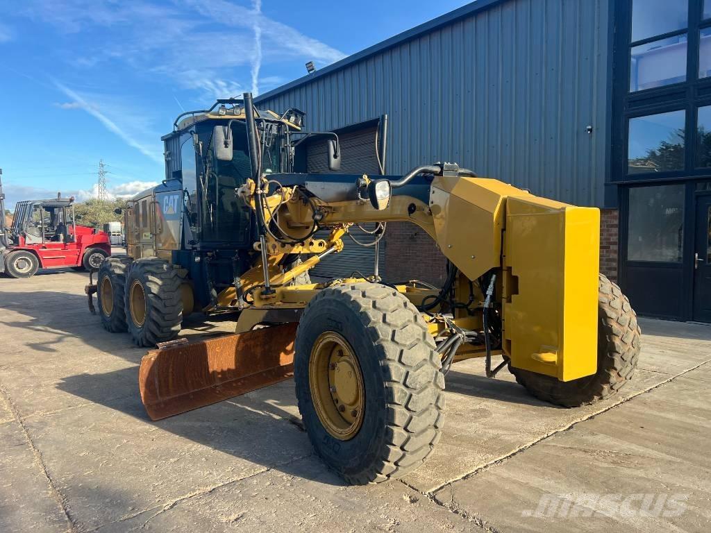 CAT 140 M AWD Väghyvlar