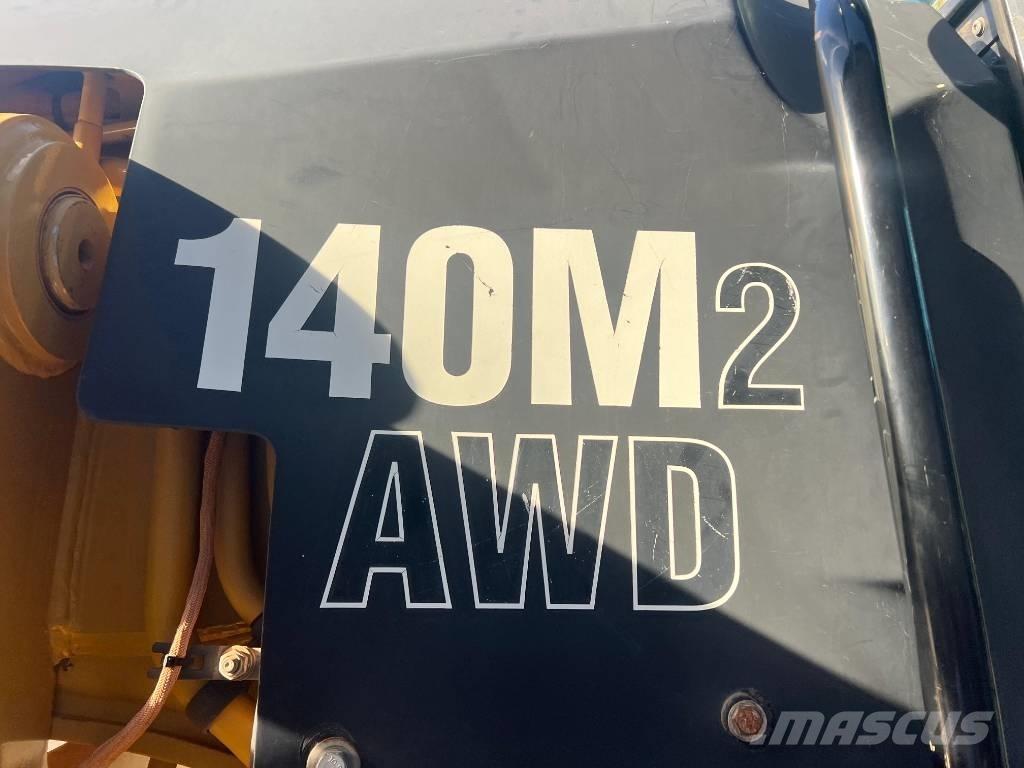 CAT 140 M AWD Väghyvlar