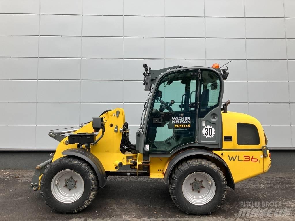 Wacker Neuson WL 36 Hjullastare