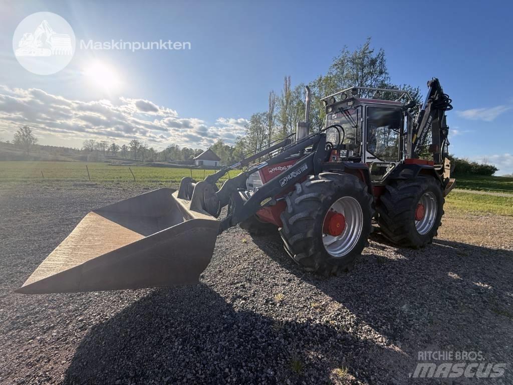 Huddig 1160 Grävlastare