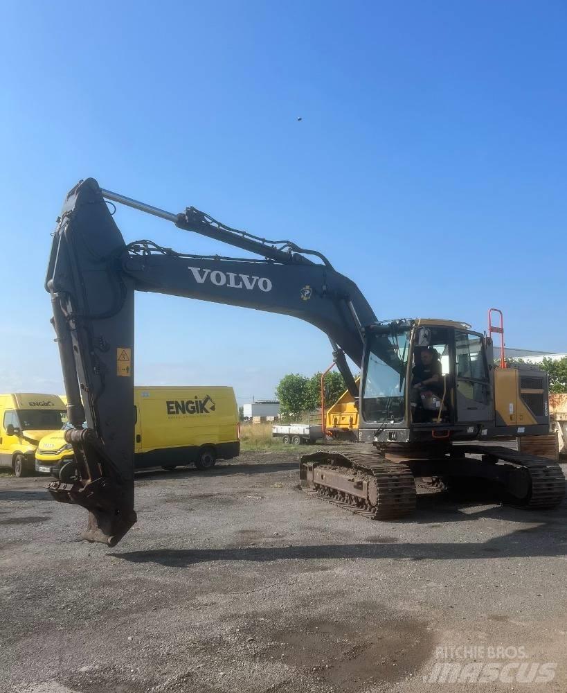 Volvo EC 250 EL Bandgrävare