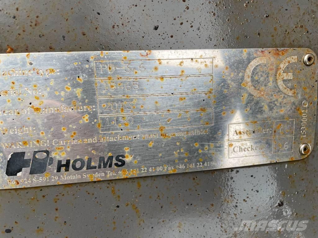 Holms PD 3,6 Snöblad och plogar