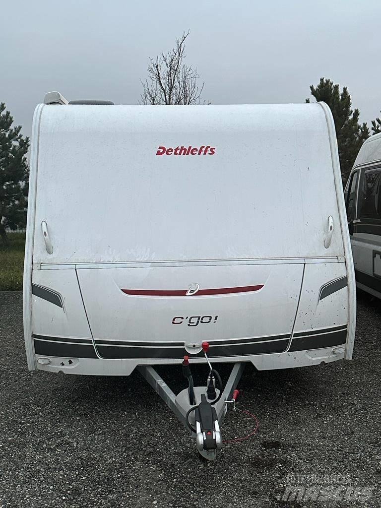 Dethleffs C´GO Husbilar och husvagnar