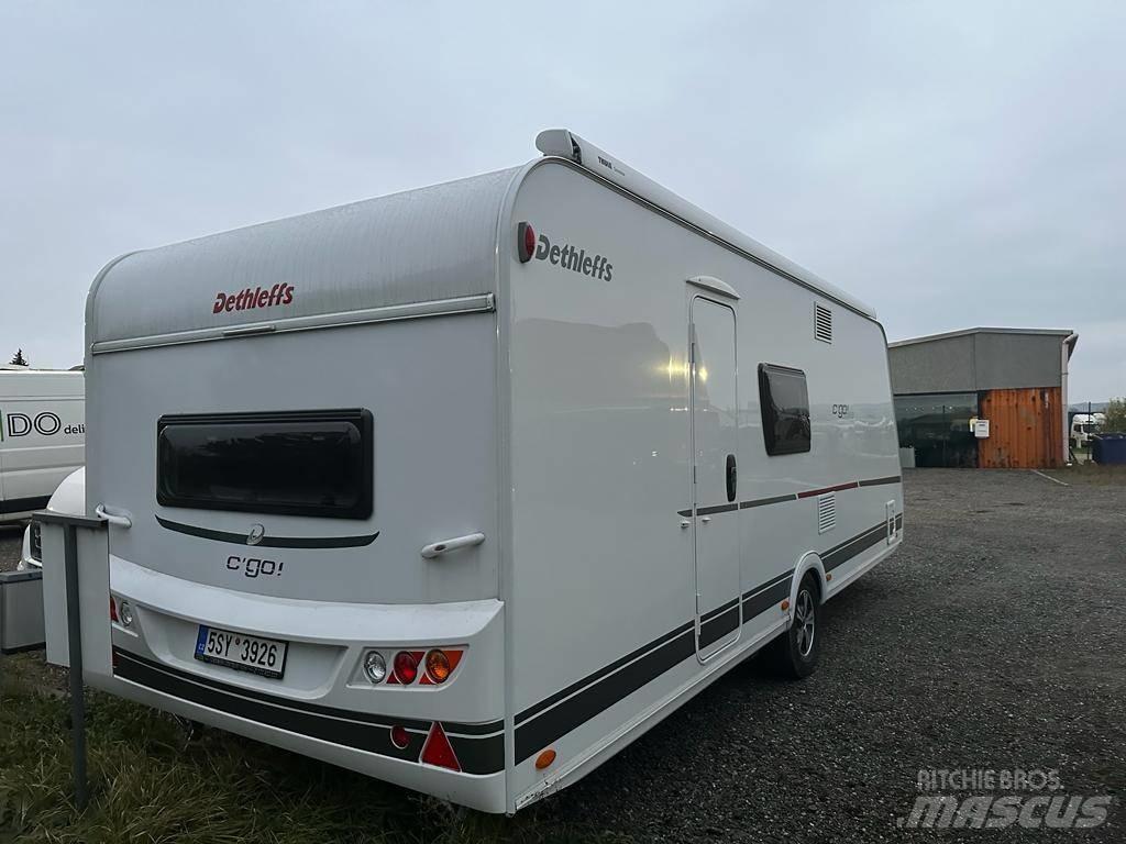 Dethleffs C´GO Husbilar och husvagnar