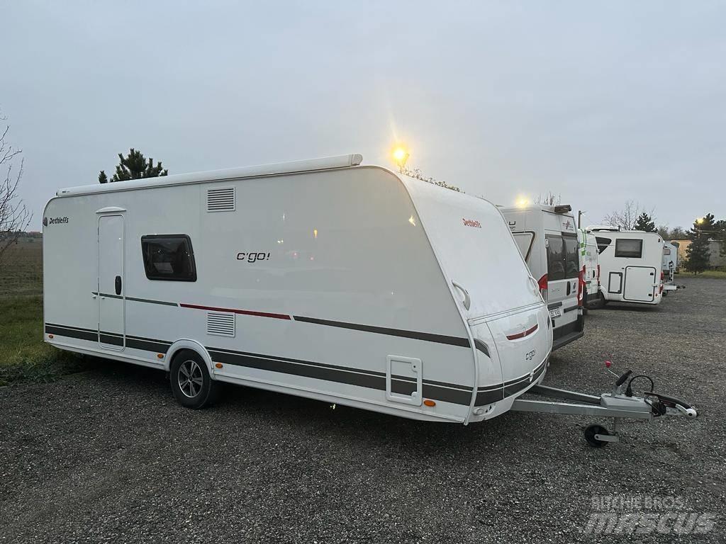 Dethleffs C´GO Husbilar och husvagnar