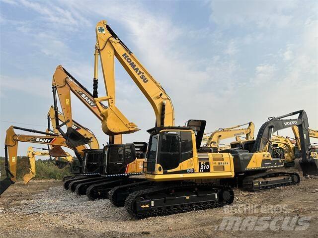 Komatsu PC210-8 Bandgrävare