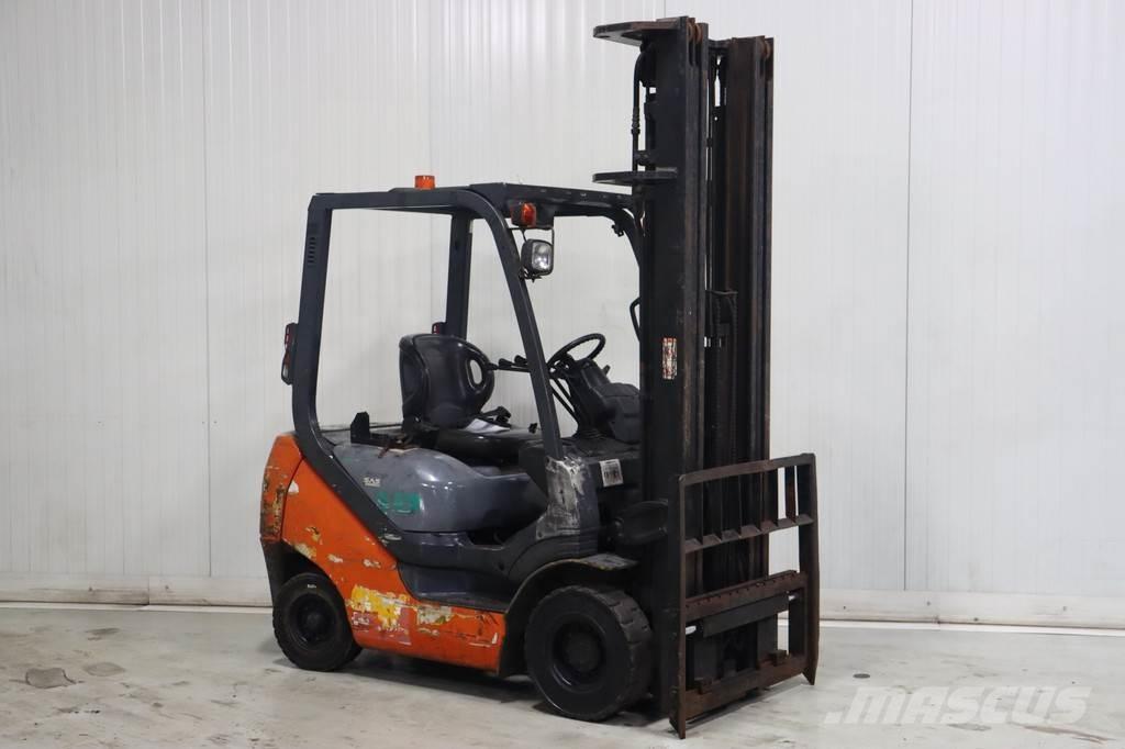 Komatsu FD18T-20 Dieselmotviktstruckar