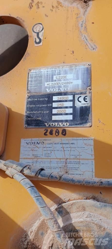 Volvo L 220 E Hjullastare
