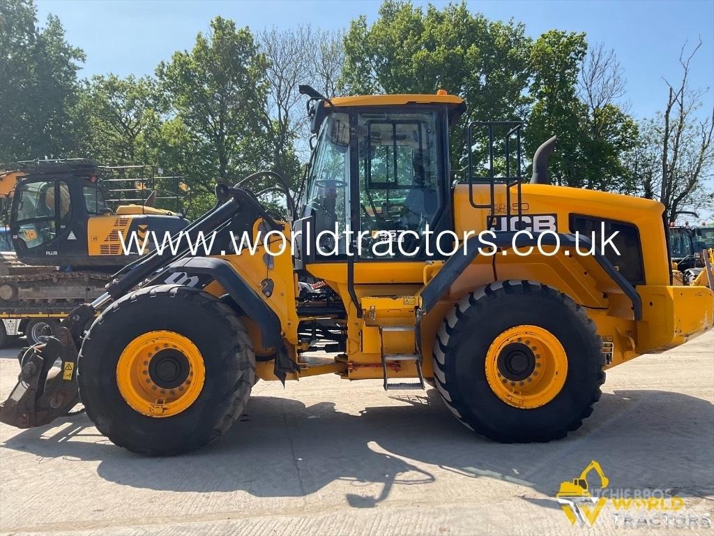 JCB 457 AGRI Hjullastare