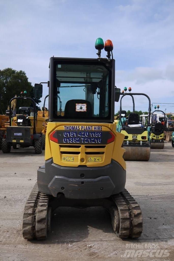 Volvo ECR 25 D Minigrävare < 7t