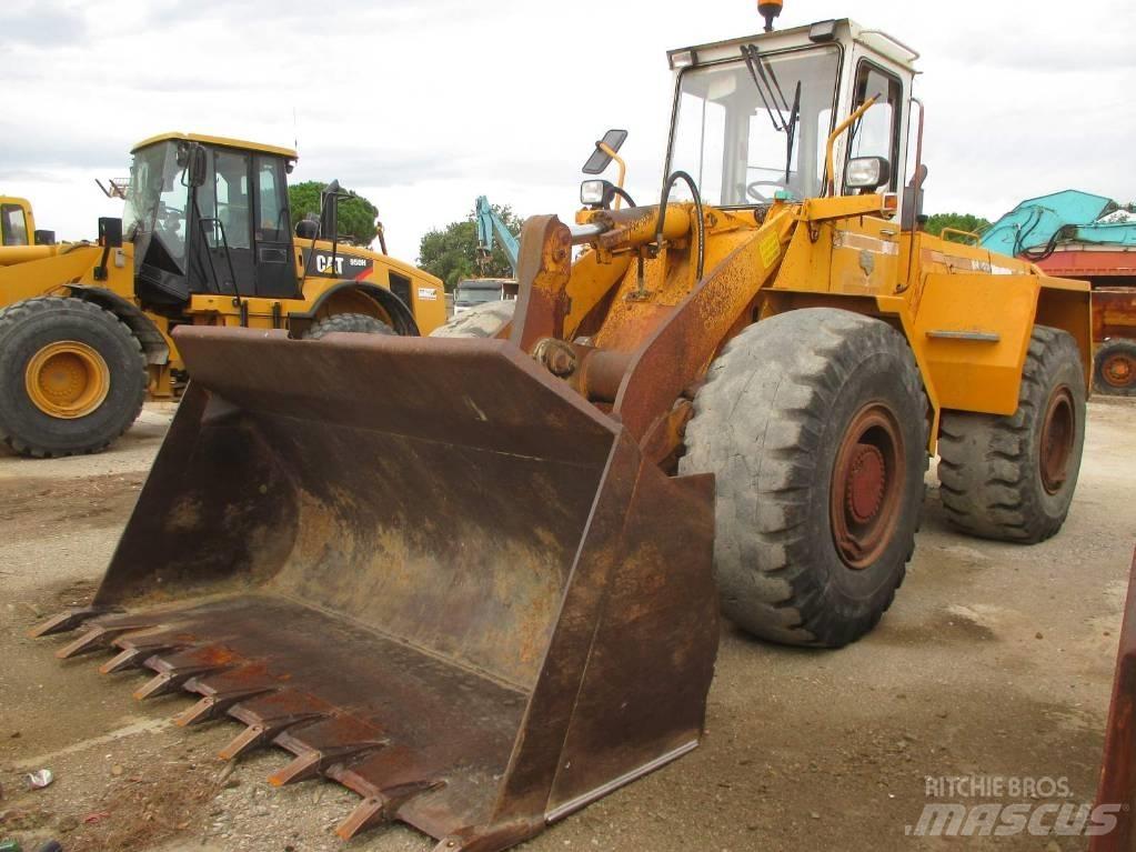 Liebherr L 541 Hjullastare