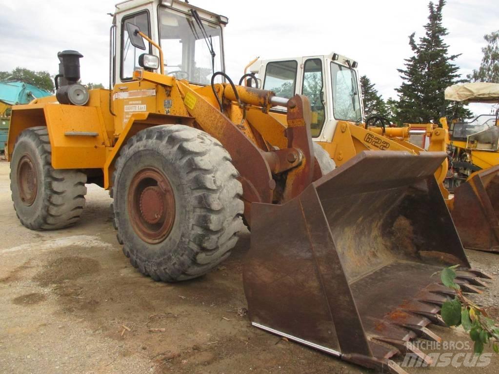 Liebherr L 541 Hjullastare