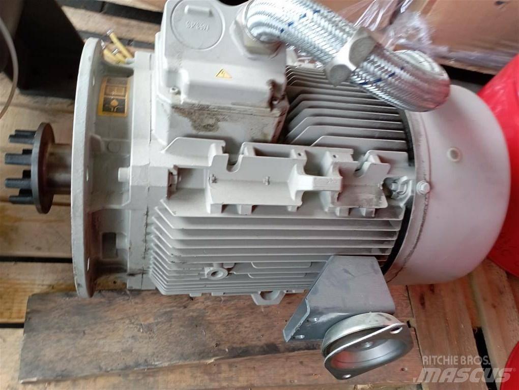 Siemens 1LA5207 Kompressortillbehör