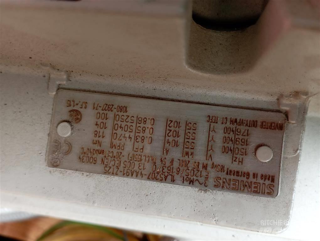 Siemens 1LA5207 Kompressortillbehör