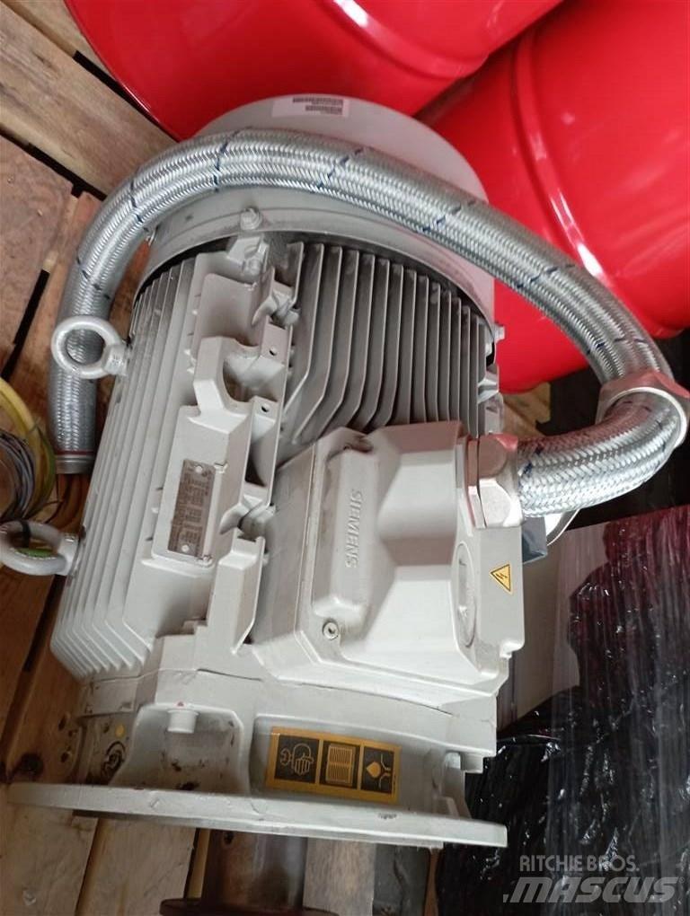 Siemens 1LA5207 Kompressortillbehör