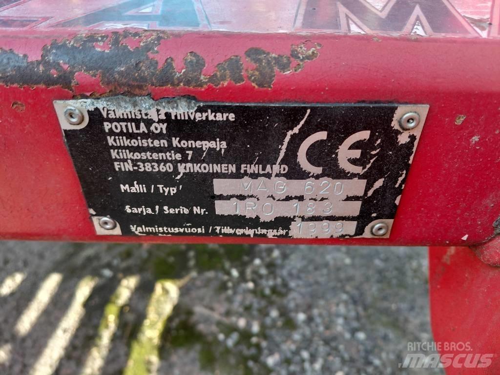 Potila Magnum 620 Harvar