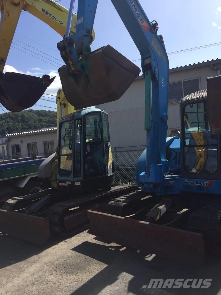 Yanmar Vio 70-2 Midigrävmaskiner 7t - 12t
