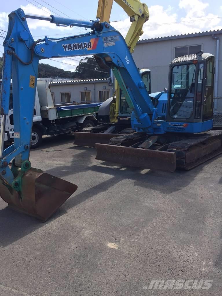 Yanmar Vio 70-2 Midigrävmaskiner 7t - 12t
