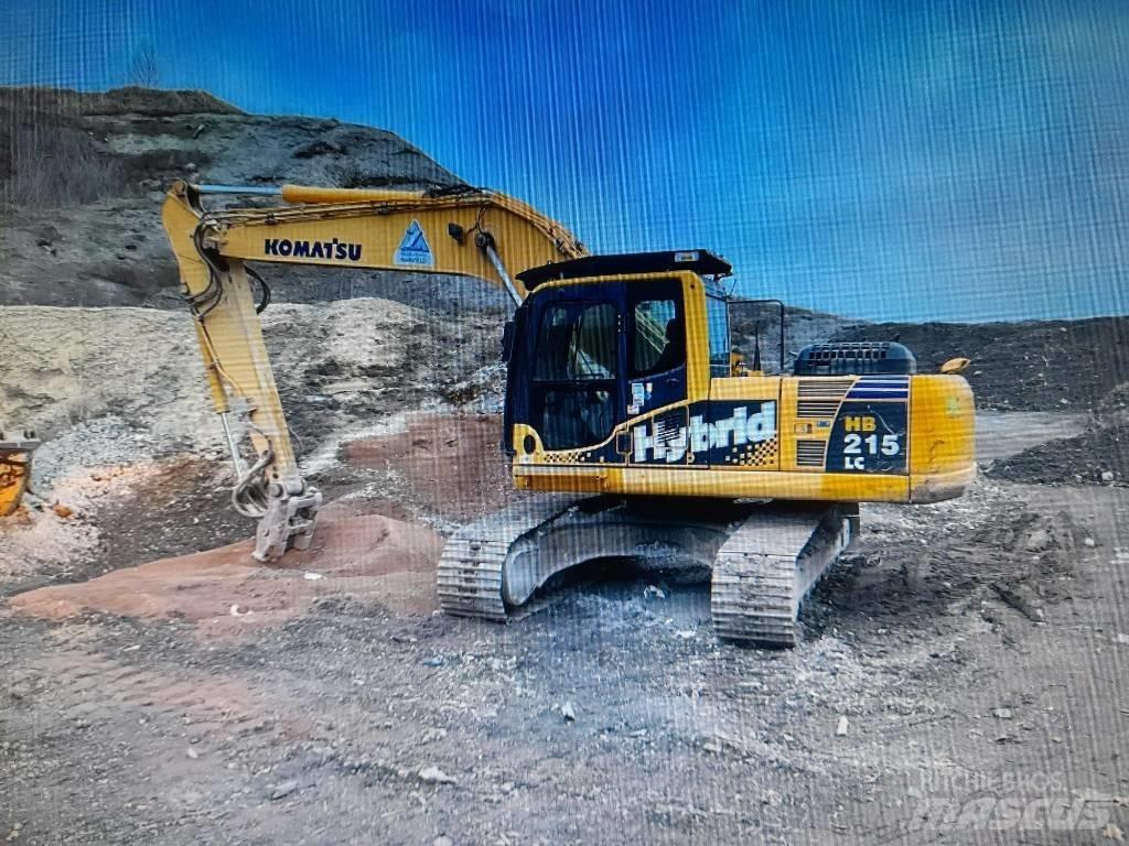 Komatsu HB 215 LC-1 Bandgrävare