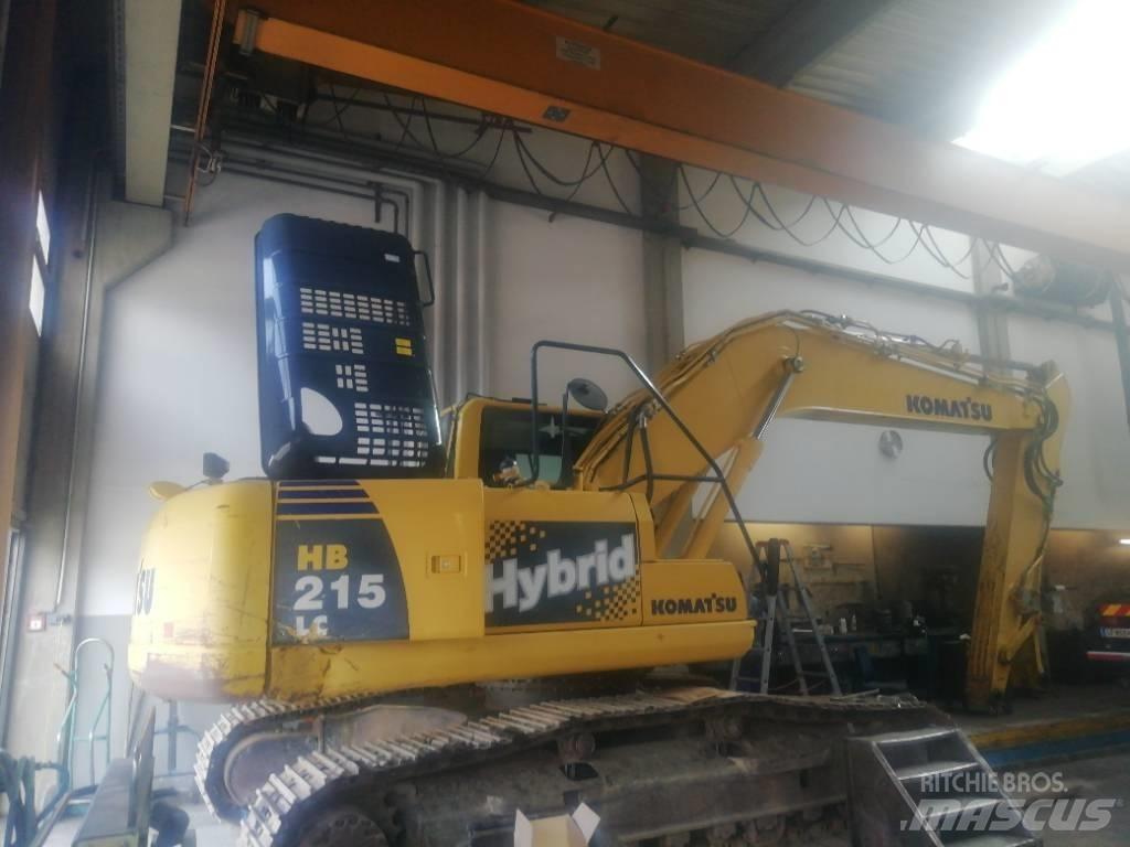 Komatsu HB 215 LC-1 Bandgrävare