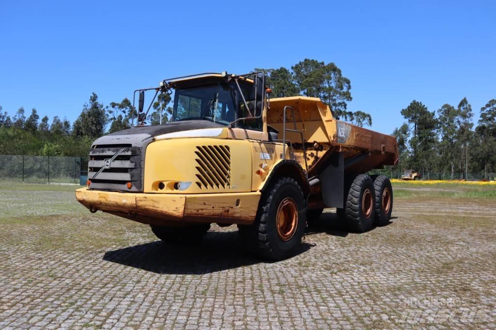 Volvo A25E Midjestyrd dumper