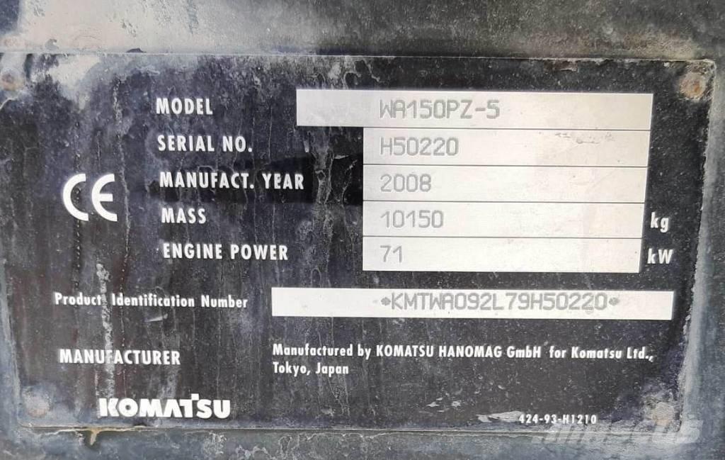 Komatsu WA 150-5 Hjullastare