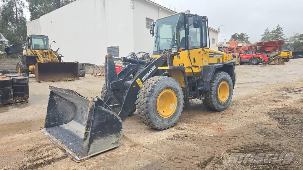 Komatsu WA 150-5 Hjullastare