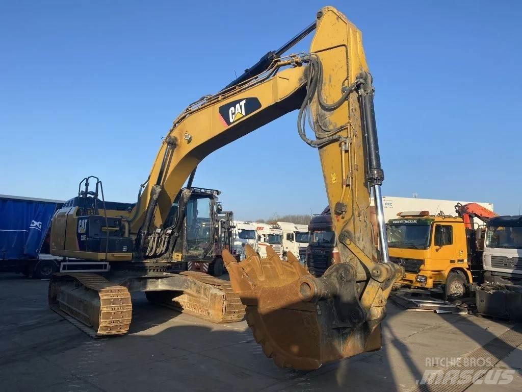 CAT 336EL Bandgrävare