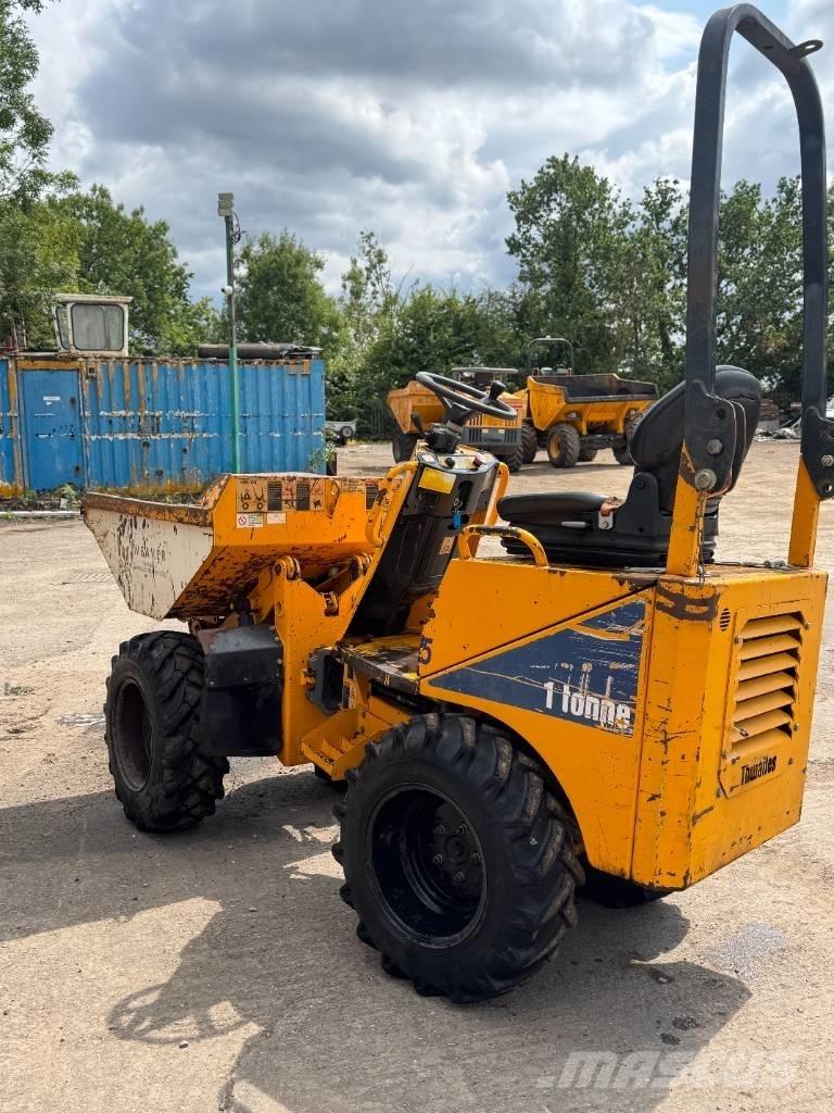 Thwaites 1 ton Minidumprar