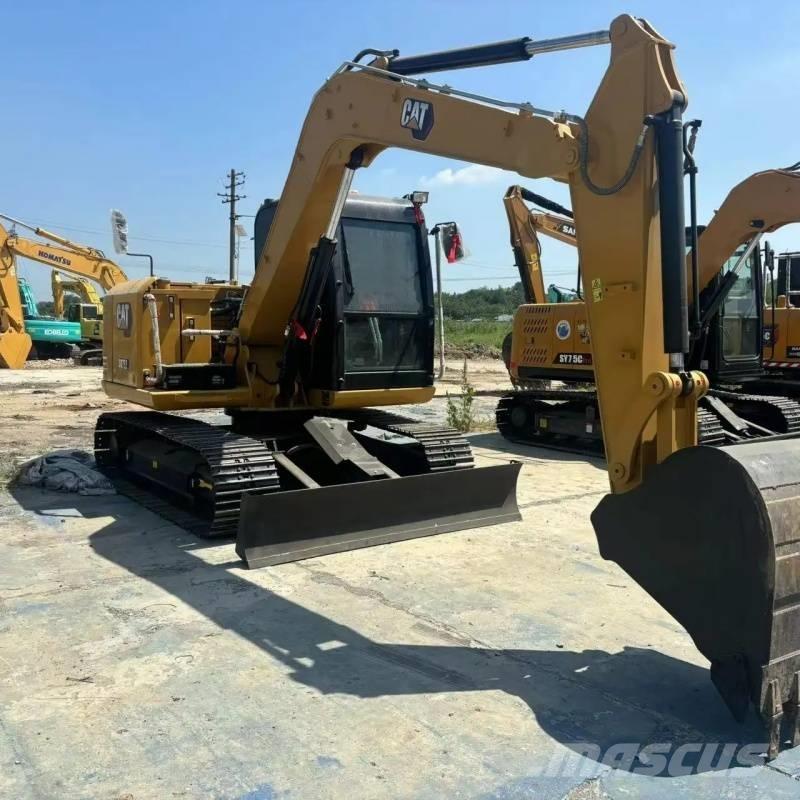 CAT 307E Bandgrävare