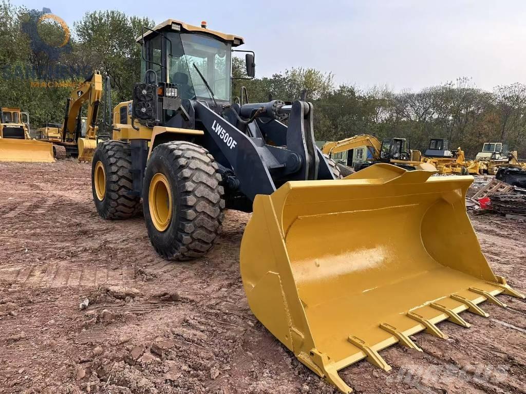XCMG LW 500 F Hjullastare