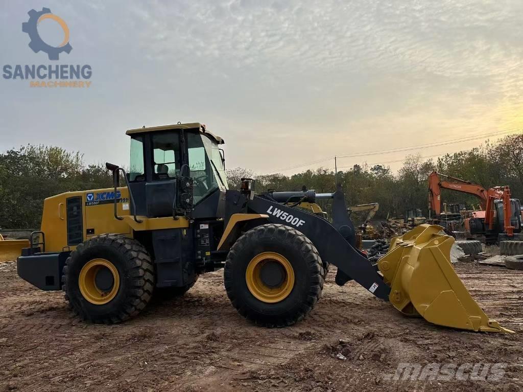 XCMG LW 500 F Hjullastare