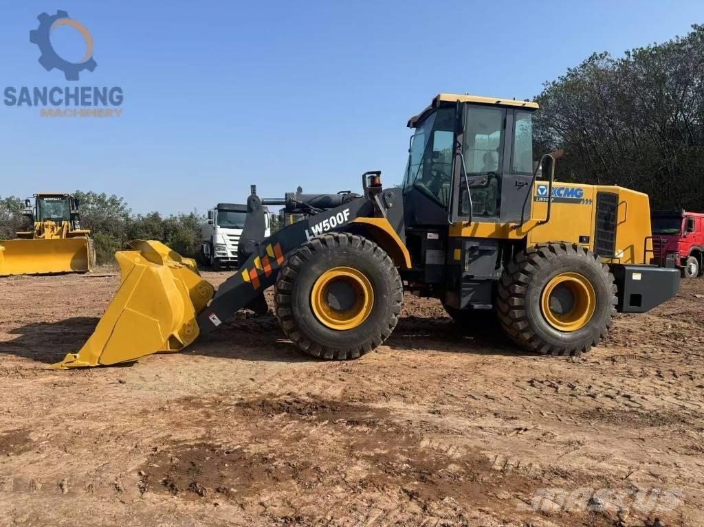 XCMG LW 500 F Hjullastare