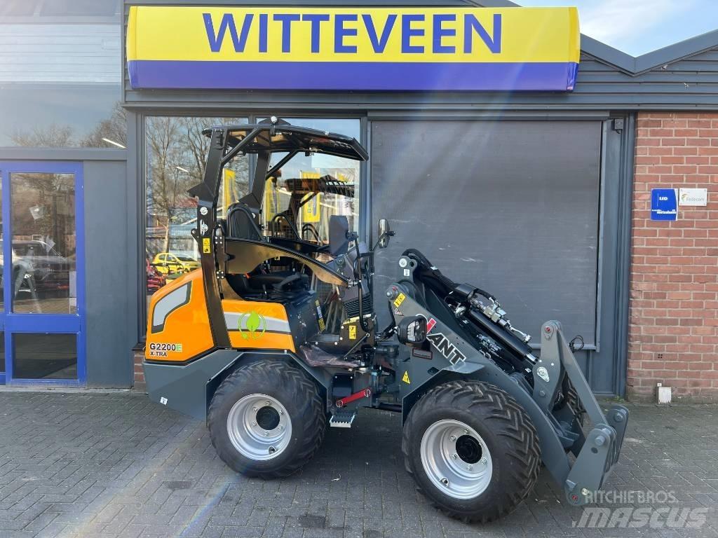 GiANT G2200E X-tra Kompaktlastare