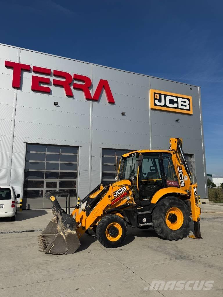 JCB 3 CX Grävlastare