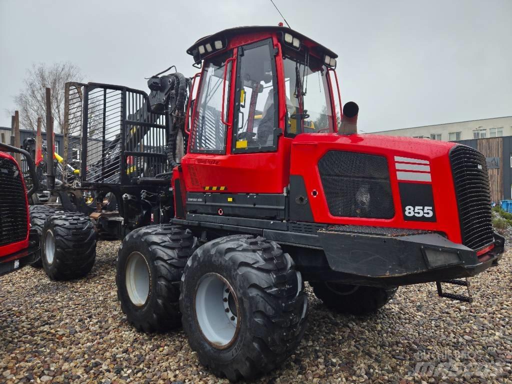 Komatsu 855 Skotare