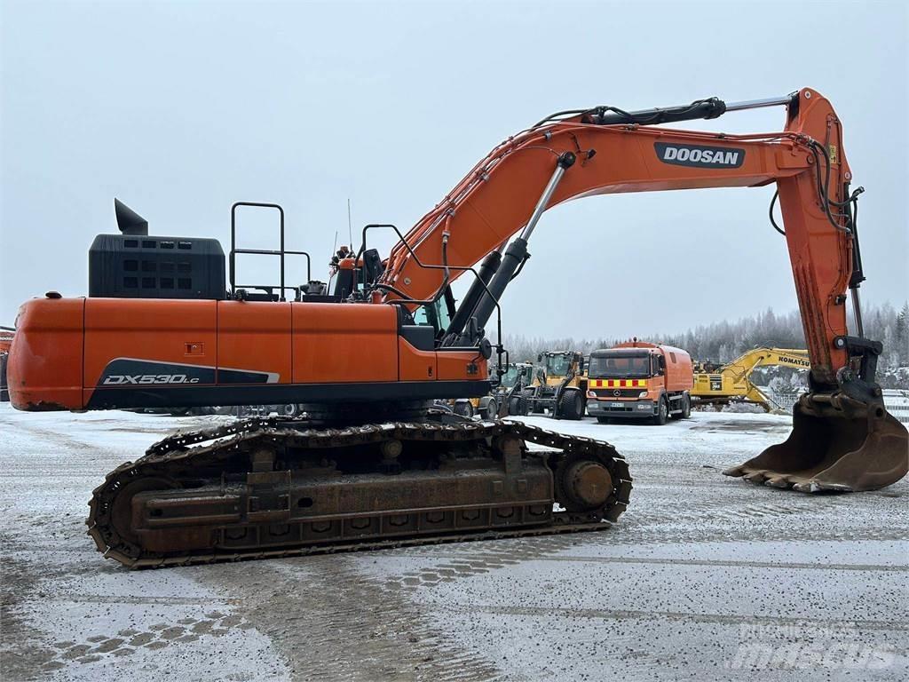 Doosan DX530LC-5 Bandgrävare