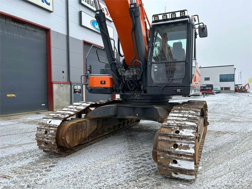 Doosan DX530LC-5 Bandgrävare