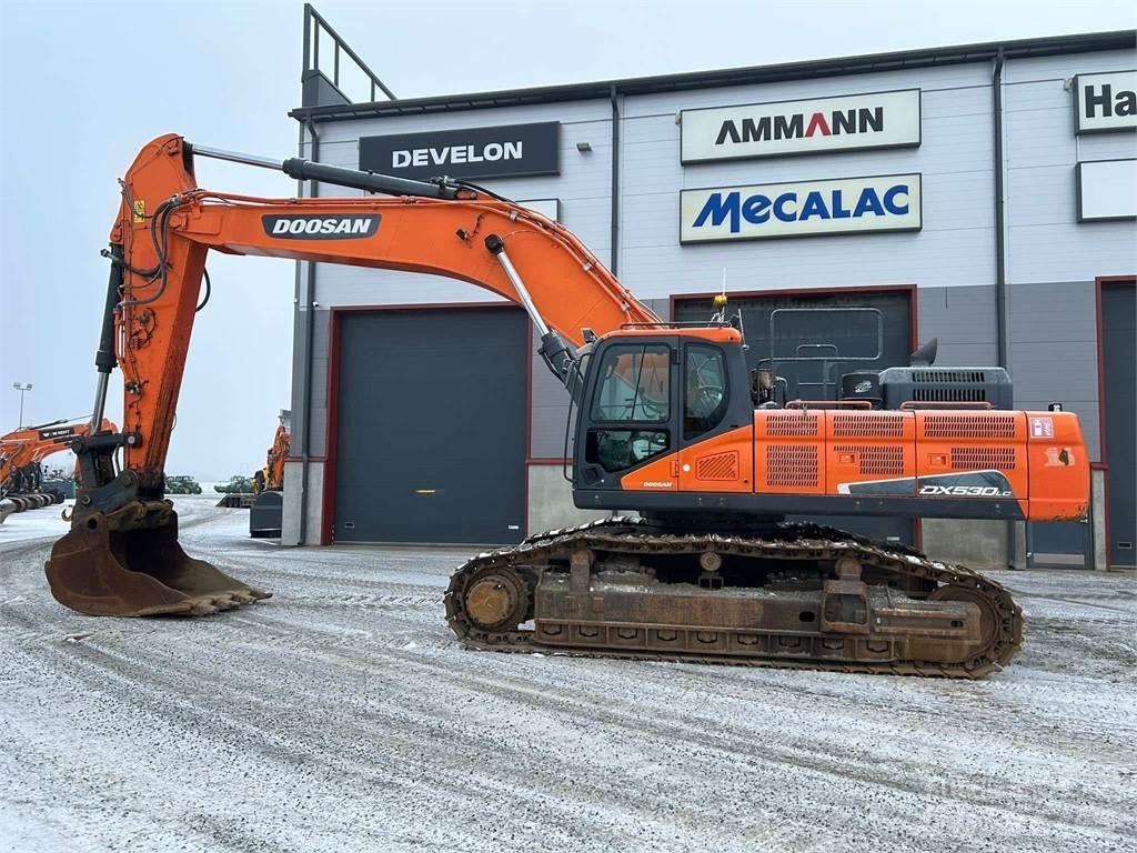 Doosan DX530LC-5 Bandgrävare