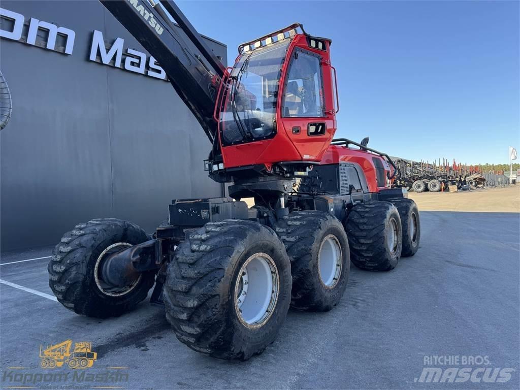 Komatsu 931XC Skördare