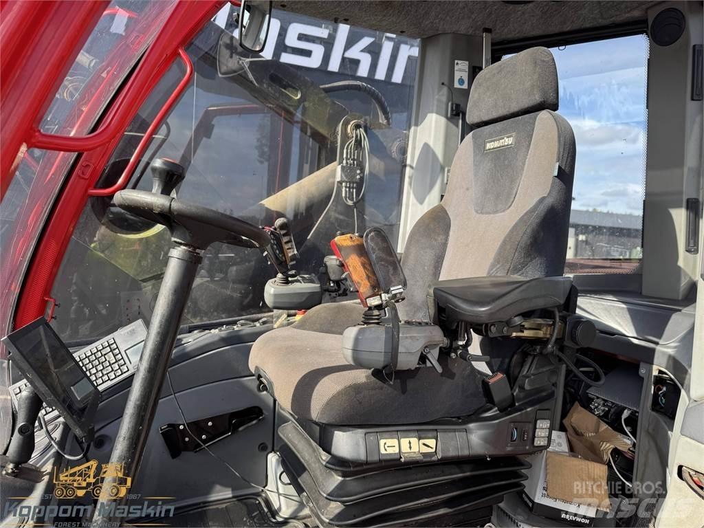 Komatsu 931XC Skördare
