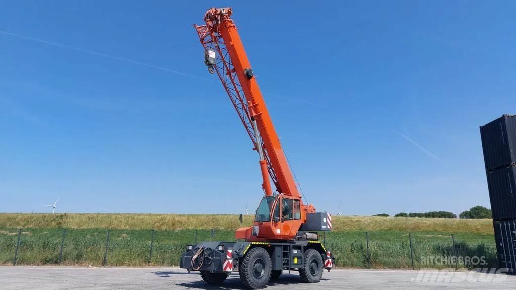 Terex RC30 Terrängkranar (Grov terräng)